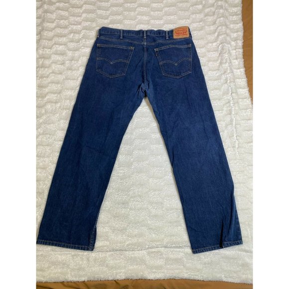 Levi's 505 Men's Size 38 X 32 Jeans 100% cotton - Picture 5 of 12